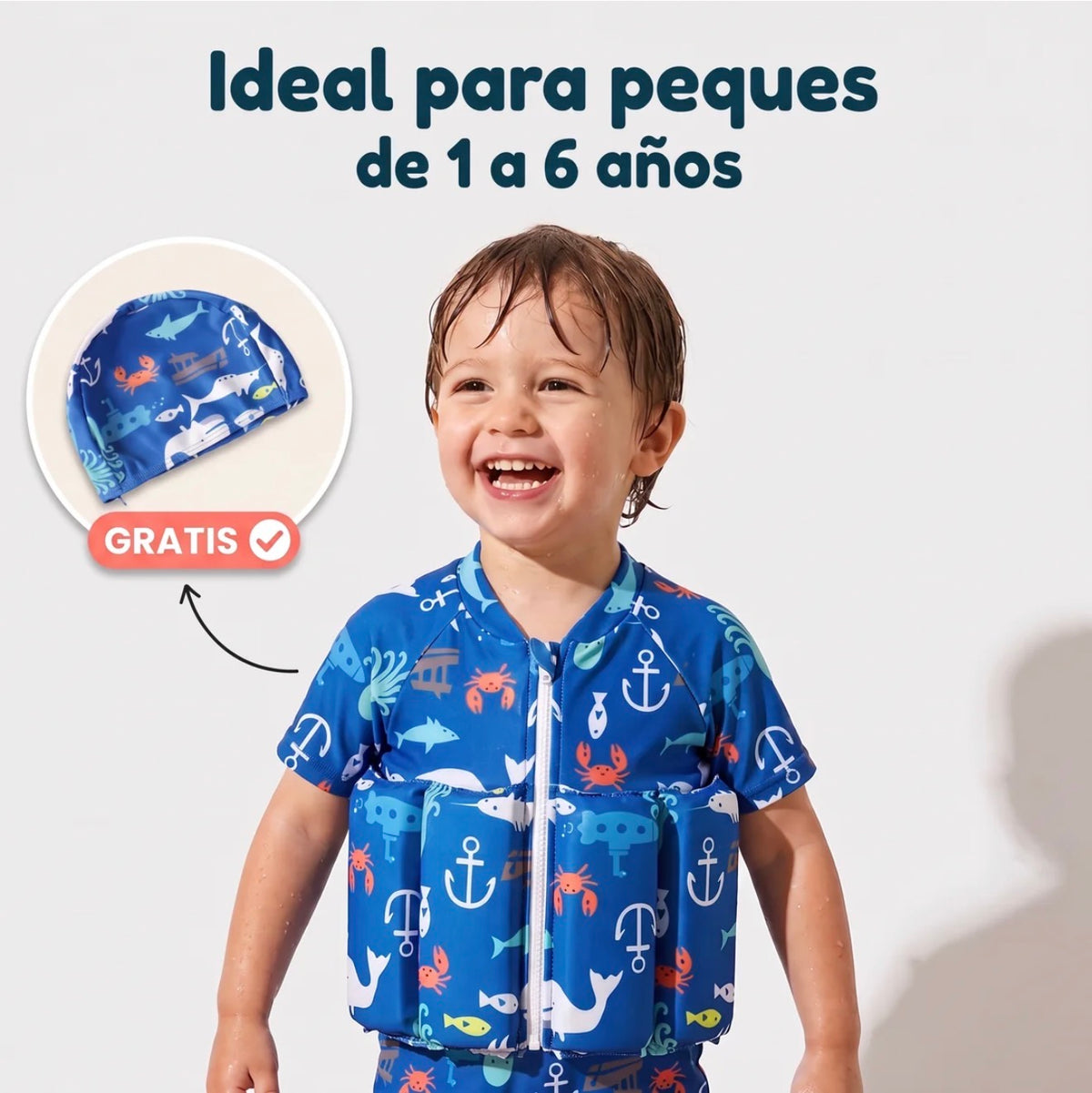 Floty - Traje Flotador