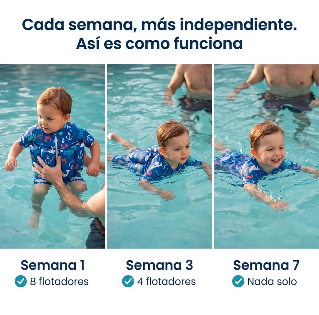 Floty - Traje Flotador